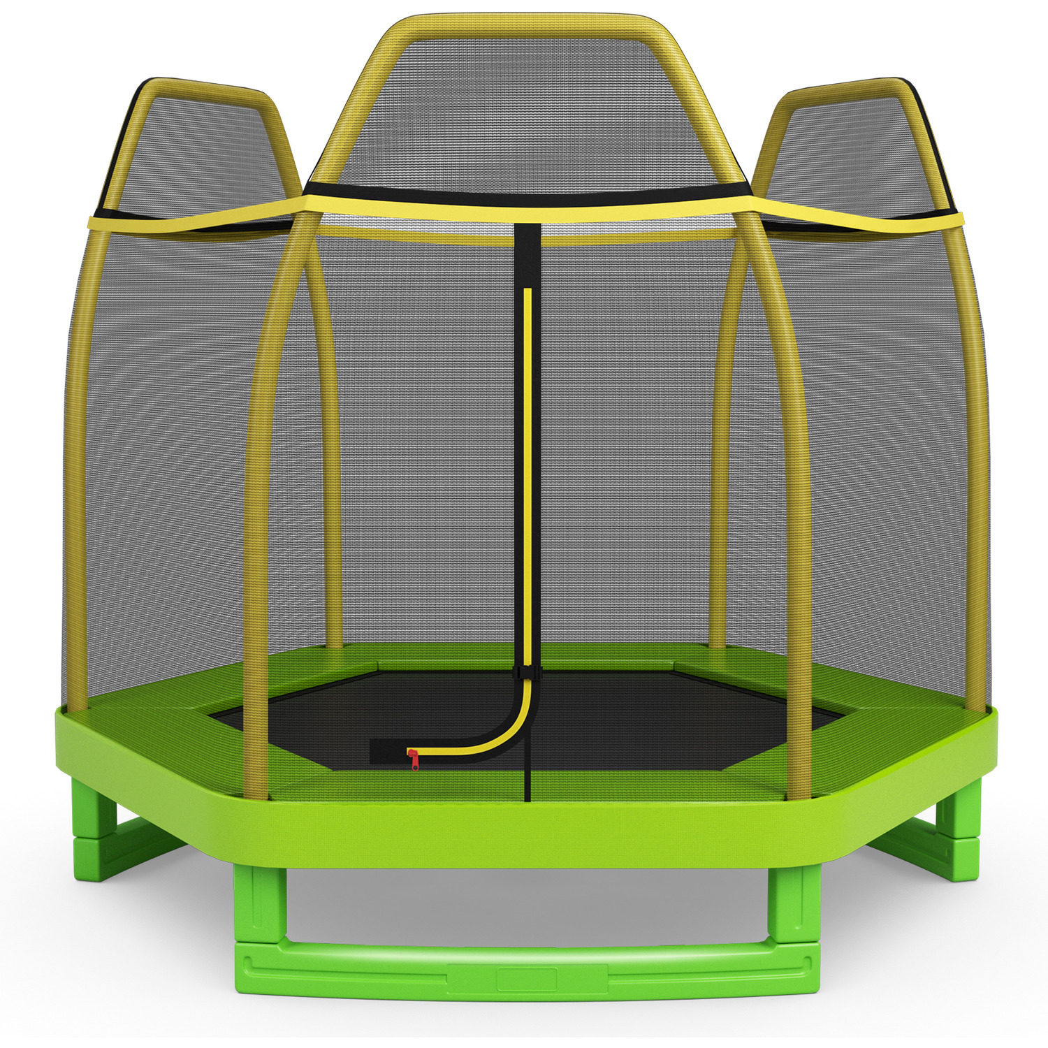 Image of Costway 7FT Kids Trampoline - Blue