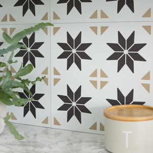 Vivid Stars Self Adhesive Wall Tiles