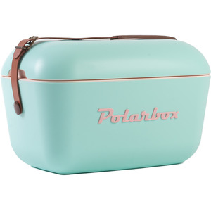 Polarbox Retro 12L Coolbox - Cyan Classic