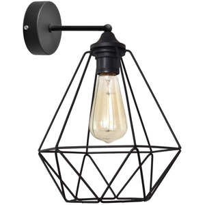 Karo Wall Lamp Black 25cm
