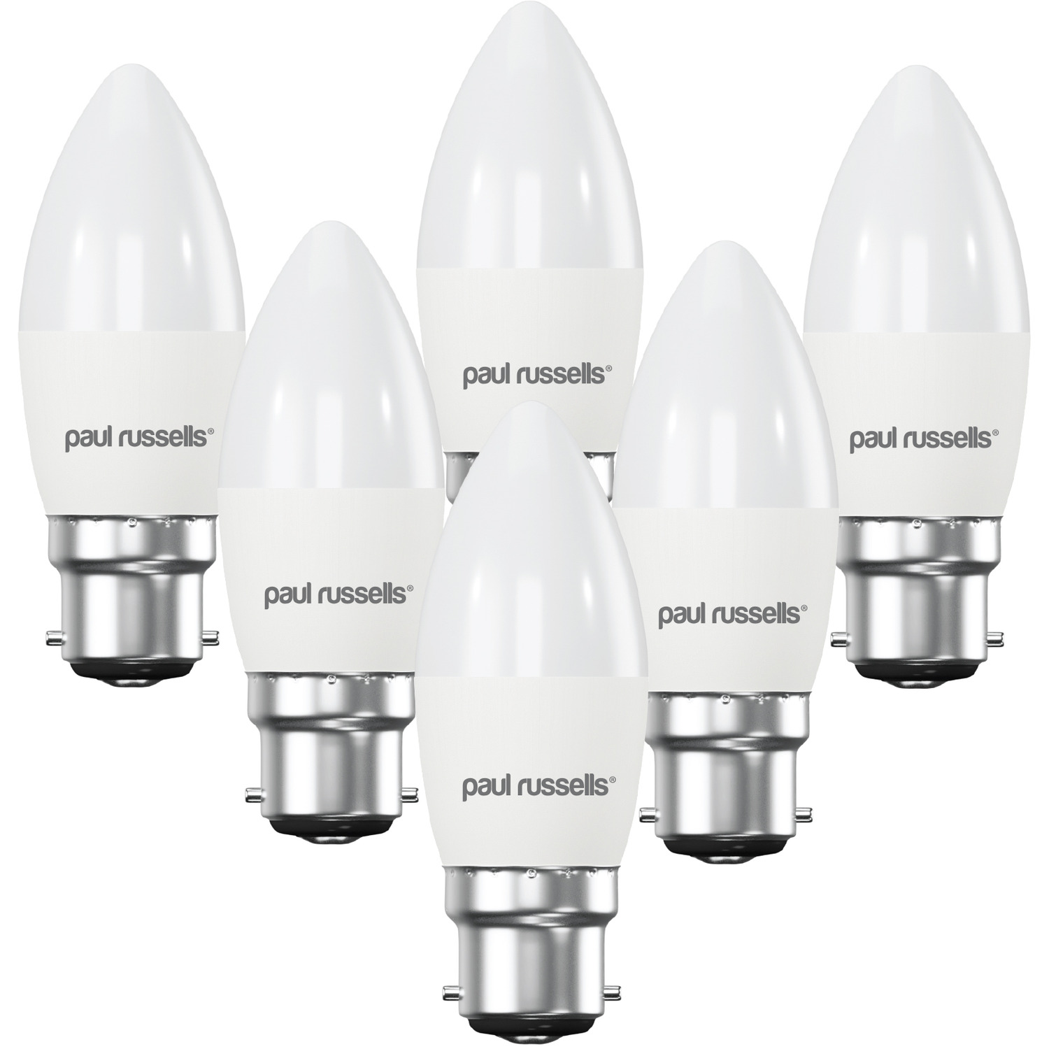 Image of 25W LED 3W Candle B22 Warm&hellip;