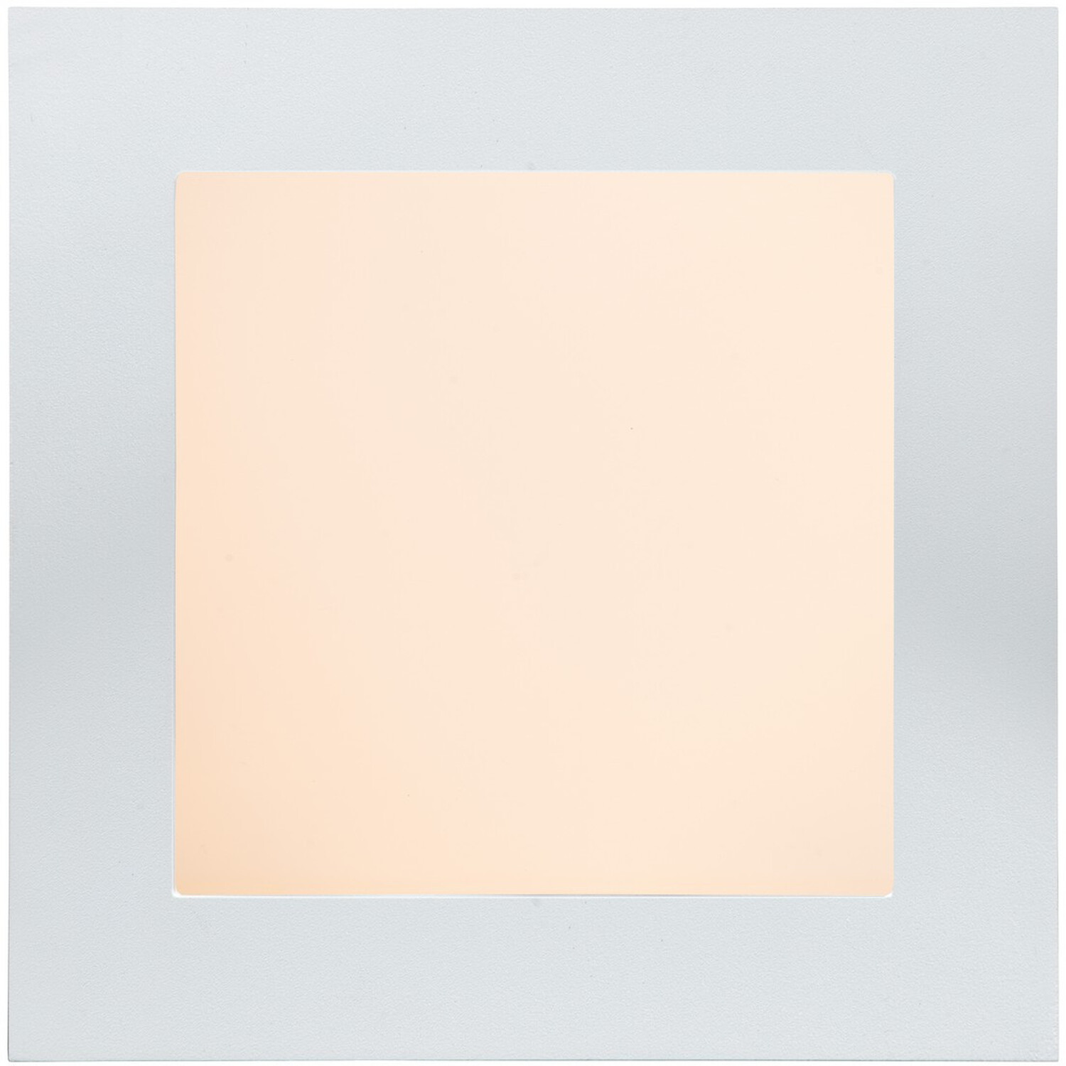 Brice-led Modern Flush Ceiling Light White Ip44 - White 16 8cm
