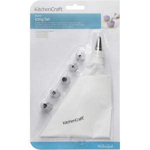 KitchenCraft Sweetly Does It 15 Stainless Steel Straight Blade Kitchen Spatula