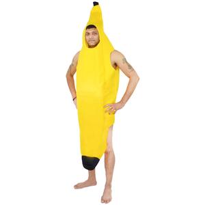 Banana Adult Fancy Dress Costume