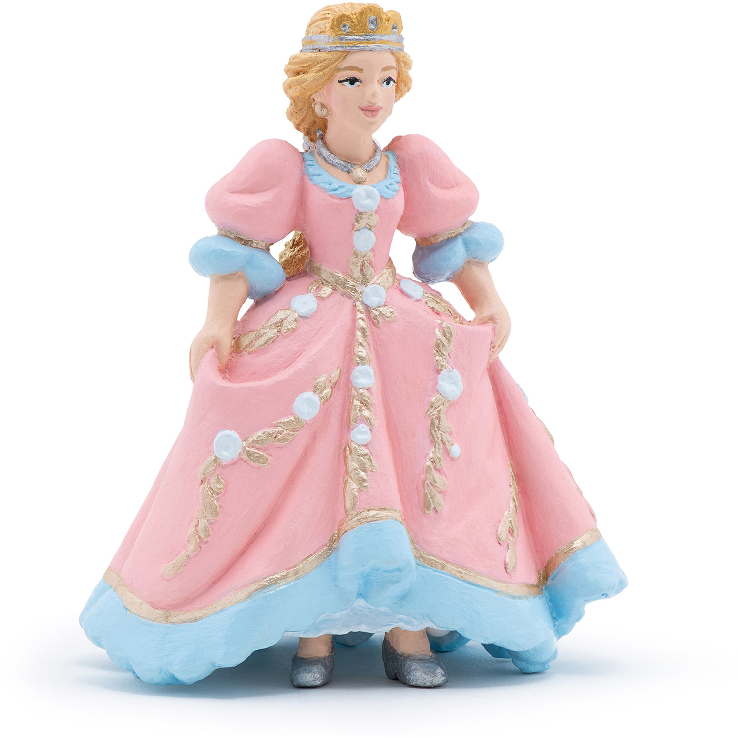 Image of PAPO The Enchanted World Princess in Ballgown Toy Figure - 39204 - Pink/Blue