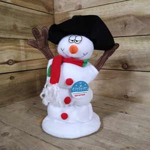 Sherbert Christmas Singing and Dancing Snowman