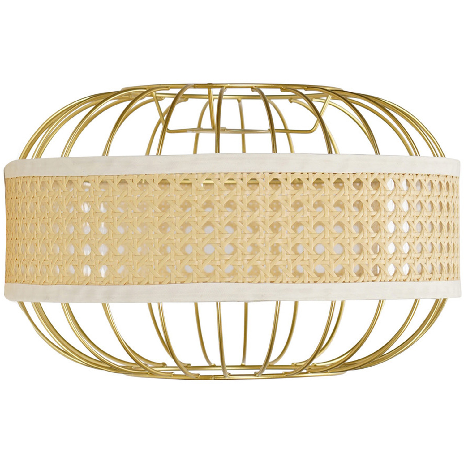 Image of Gold Ceiling Pendant Shade - Gold