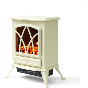 Stirling Electric Fire Stove Cream