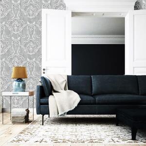 Grosvenor Damask Wallpaper Vintage Classic Traditional