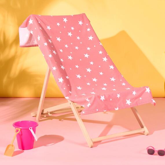 Round Beach Towel Ocean Star main image 1