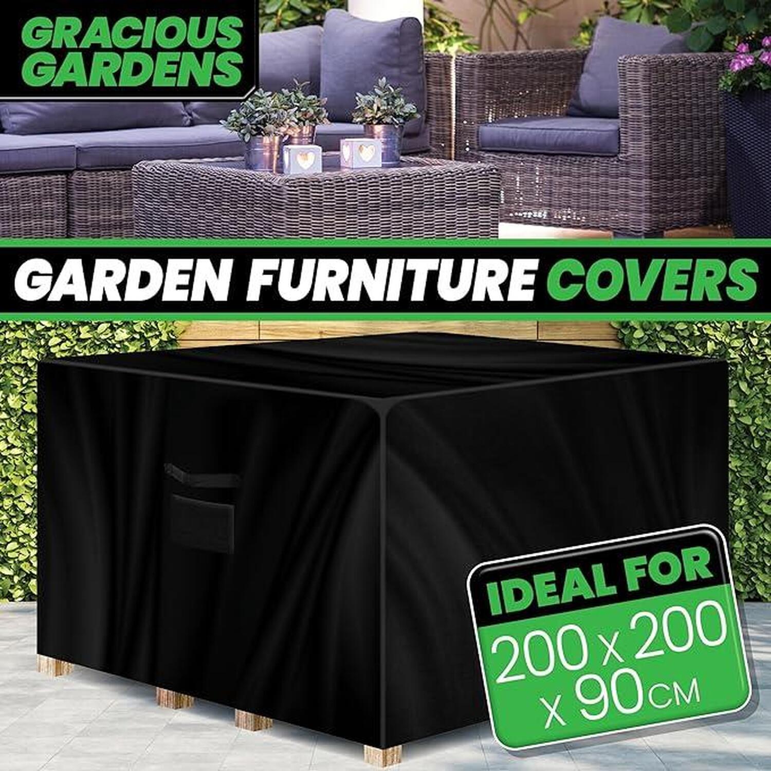 Heavy Duty Garden Furniture Square Cover