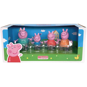 Peppa Pig Gift Box Set 4 Figurines