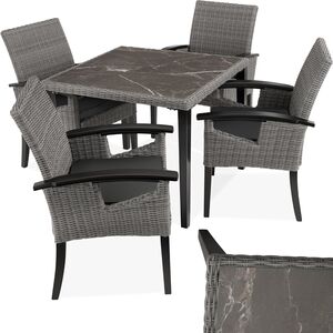 Garden Table and Chairs 1 Tarent Table And 4 Rosarno Chairs