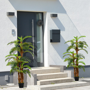 Outsunny Artificial Palm Trees