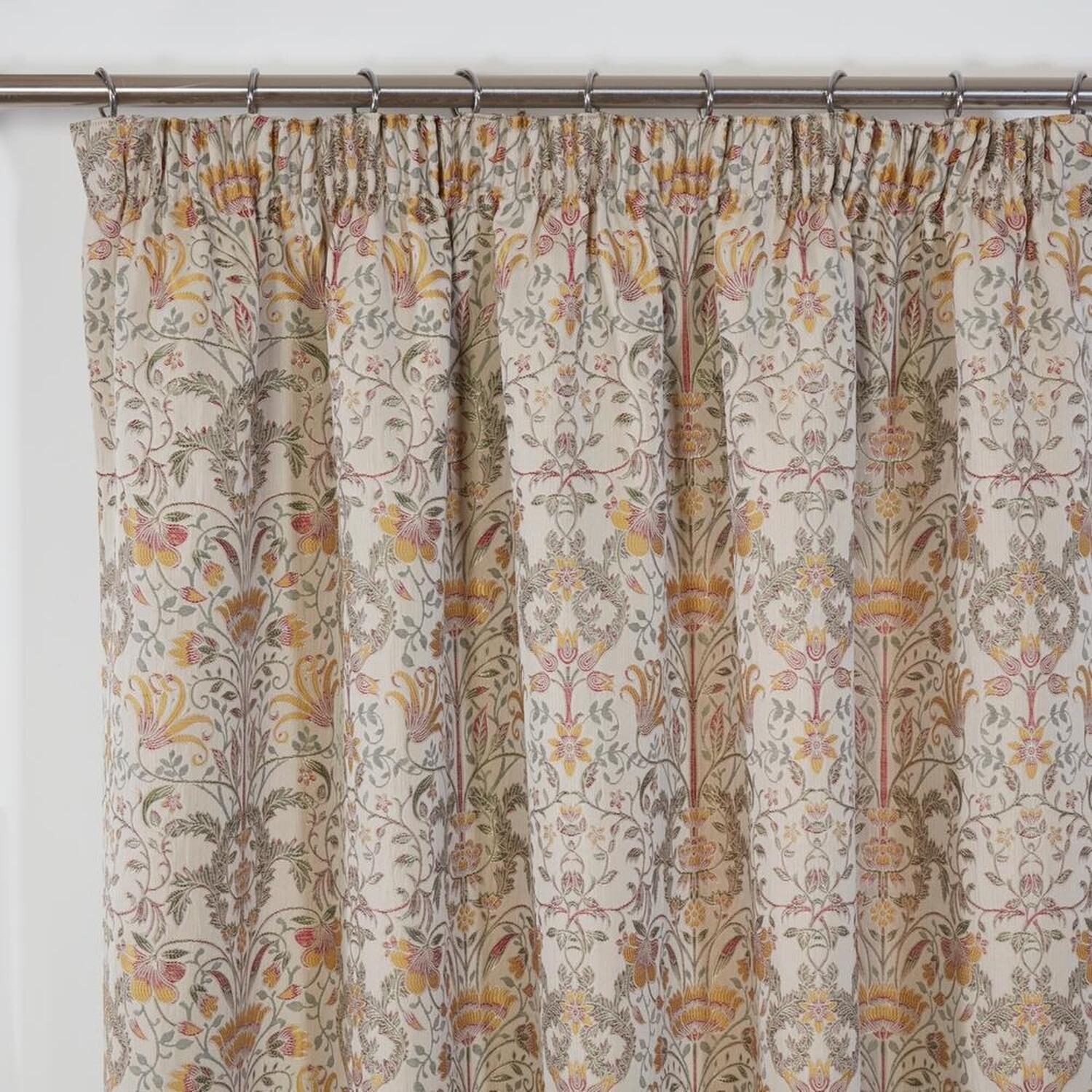 Kyoto Pencil Pleat Curtains