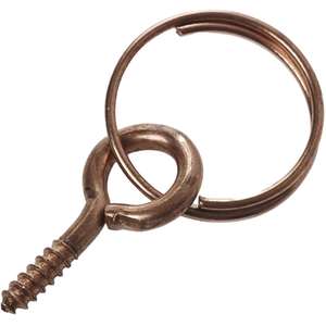 Pack of 4 Medium Eye Screw and Rings