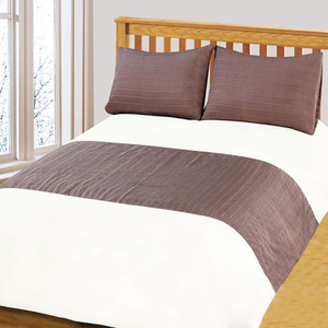 Pleated Meriden Duvet Cover and Pillowcase Set