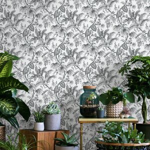 Galerie Olio Floral Wallpaper