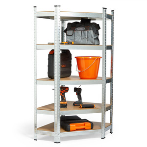 5 Tier Corner Heavy Duty Garage Shelving Unit