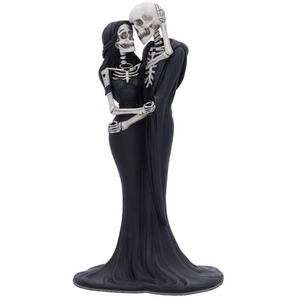 Eternal Embrace Gothic Skeletons Figurine