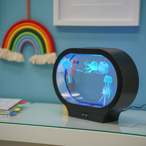 Jellyfish Sensory Colour Changing Table Lamp