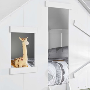 Solid Pine Bunk Beds Birlea Safari 3FT Single Bed Wood Frame