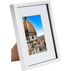 3D Shadow Box Frame with A5 Mount - A4 (8