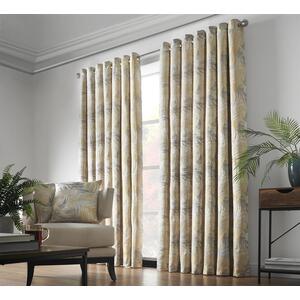 Fiji Lined Eyelet Ring Top Curtains