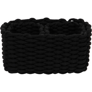 Pack of 3 Rope Storage Baskets
