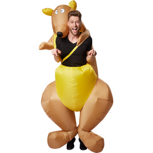 Inflatable Riding Kangaroo Costume