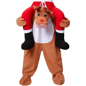 Reindeer Piggyback Costume