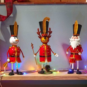 Christmas Captain's Metal Ornaments