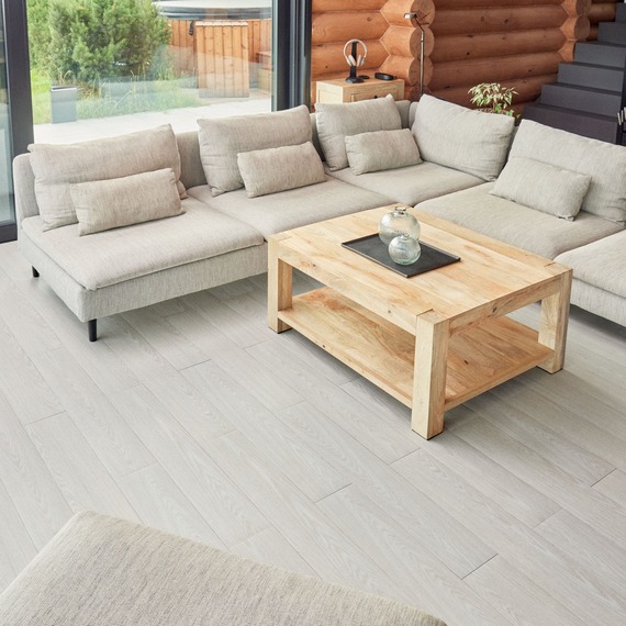 Self-Adhesive Floor Planks - Pack of 36 Vinyl Flooring 