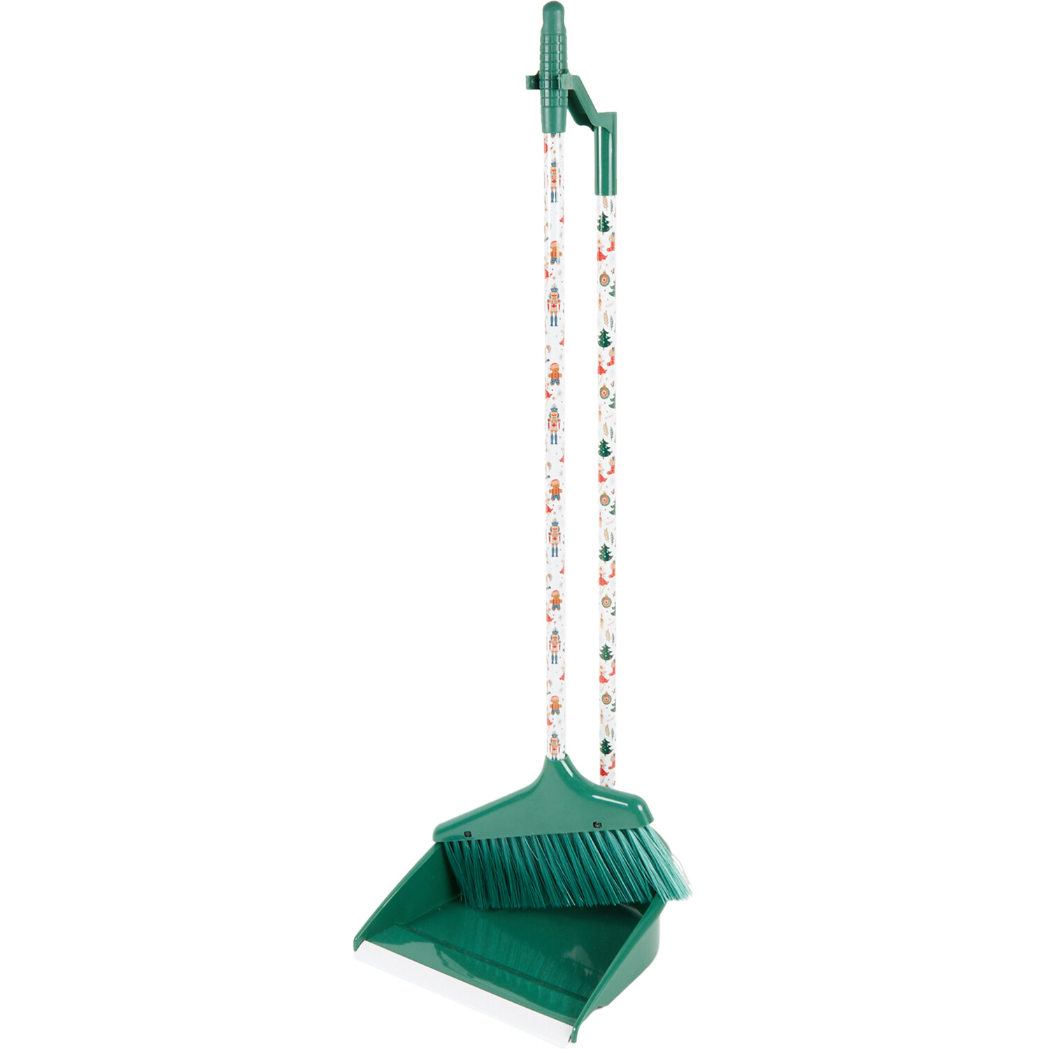Image of Nutcracker Dustpan and Long Handle Broom&hellip;