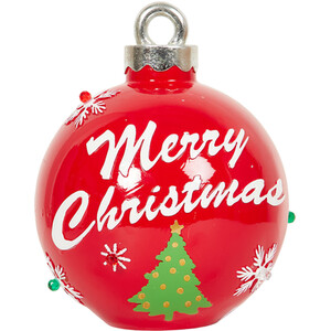 Merry Christmas Tree LED Bauble