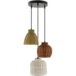 Adora 3 Light Ceiling Fitting
