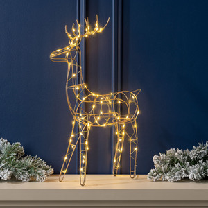 Reindeer Christmas Ornament Decoration