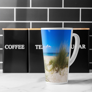 Salento, sand dunes Designer Latte Mug