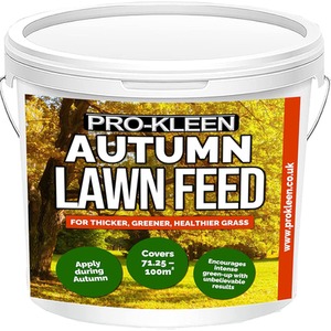 Autumn Lawn Care Treatment