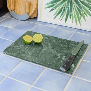 Rectangle Marble Chopping Board - 30cm x 20cm