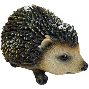 Hoglet Baby Hedgehog Resin Garden Ornament