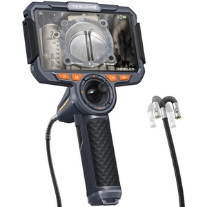 360 Degree Articulating Inspection Camera with 6-inch Monitor and Dual Lens