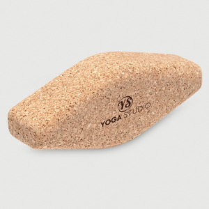 Yoga Studio Cork Egg Oval Block