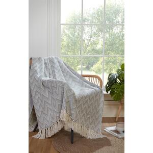 Chester Herringbone Throw
