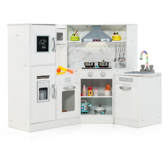 Kids Corner Play Kitchen Pretend Toy