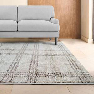 Classic Tartan Check Non Slip Rug