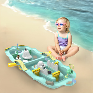 Water Fun Trolley - Ice World