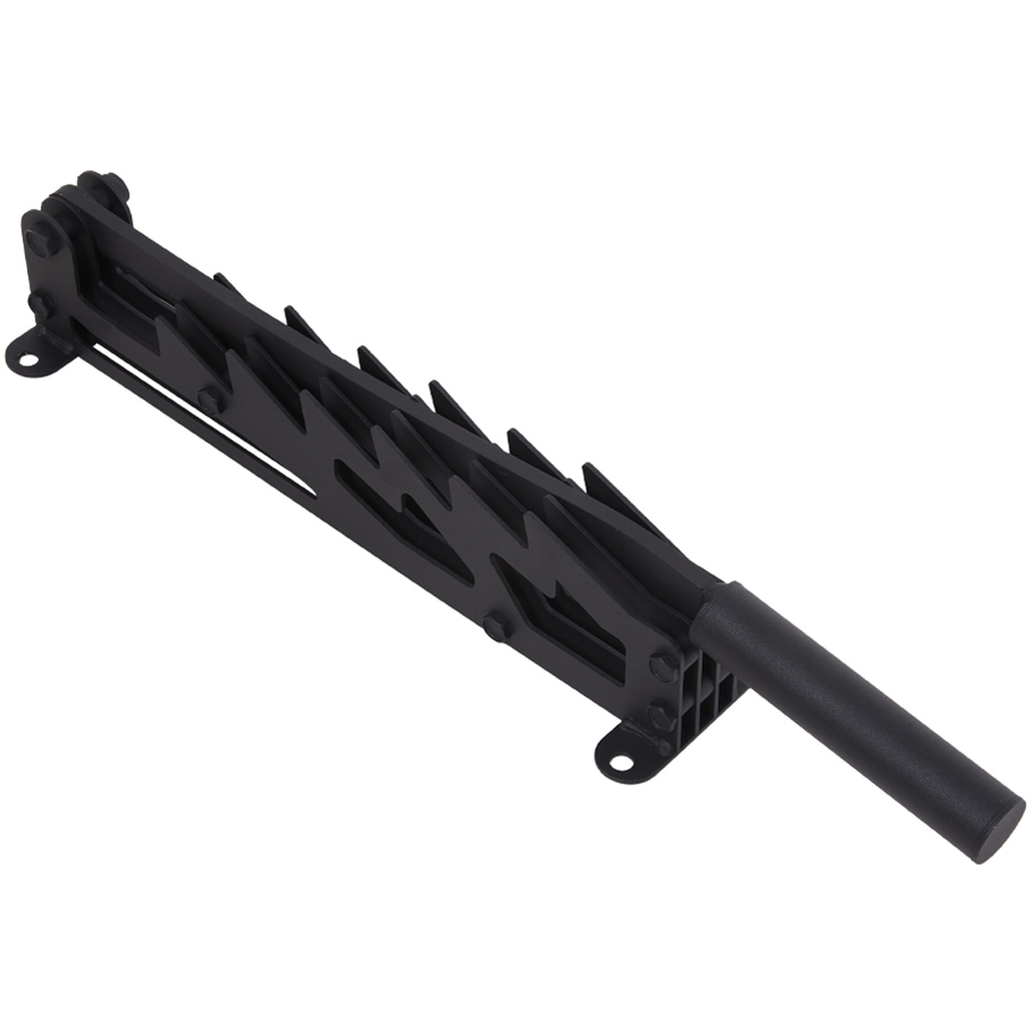 Image of Wall-Mounted Axial Firewood Splitter - Black