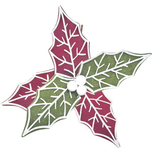 Green and Red Flower Pick