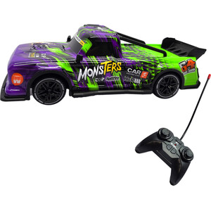 Purple Remote Racing Car with Light